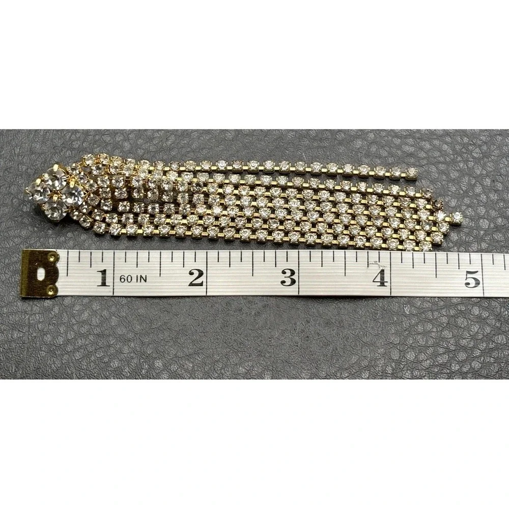 Vintage Rhinestone 4.5